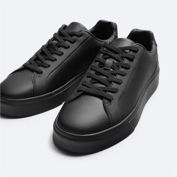 Zara | Shoes | Black Zara Men Shoes | Poshmark display picture 1